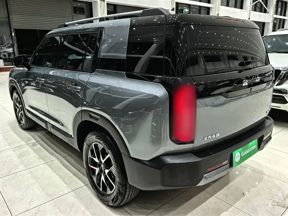 BAIC ORV Beijing Off-Road BJ30 2024 1.5T Light Off-Road Pro Edition фото 10