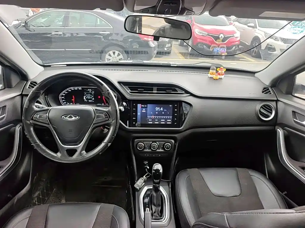 Фото 10 - Chery Tiggo 3x