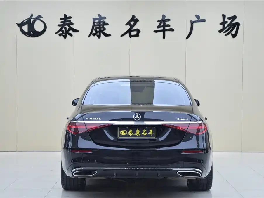 Mercedes-Benz S-Class 2024 Facelift S 450 L 4MATIC фото 3