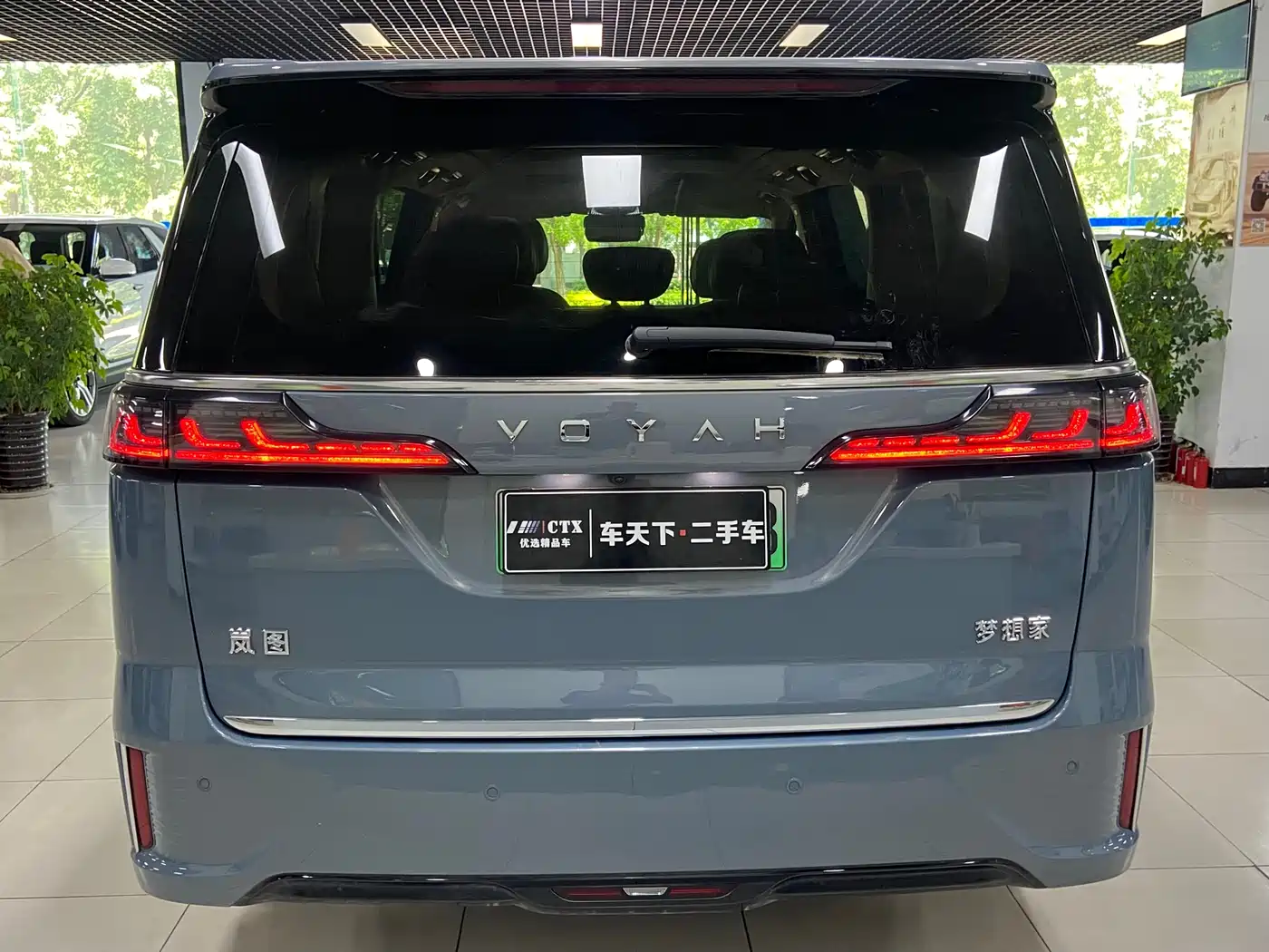 Voyah Auto Voyah Dreamer 2022 Low-carbon Dream+Smart Package фото 5
