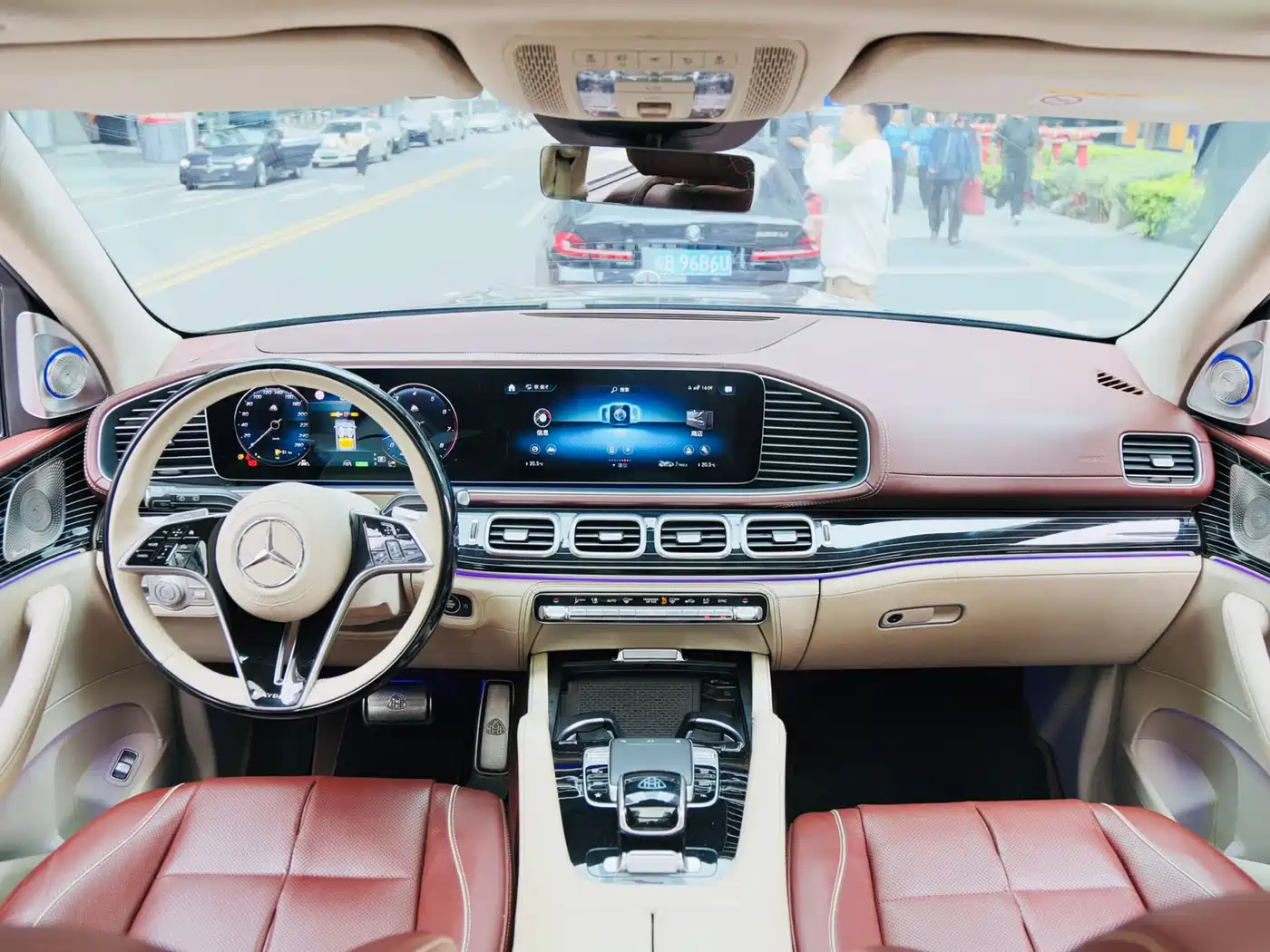 Mercedes-Benz Maybach GLS 2022 GLS 480 4MATIC фото 12