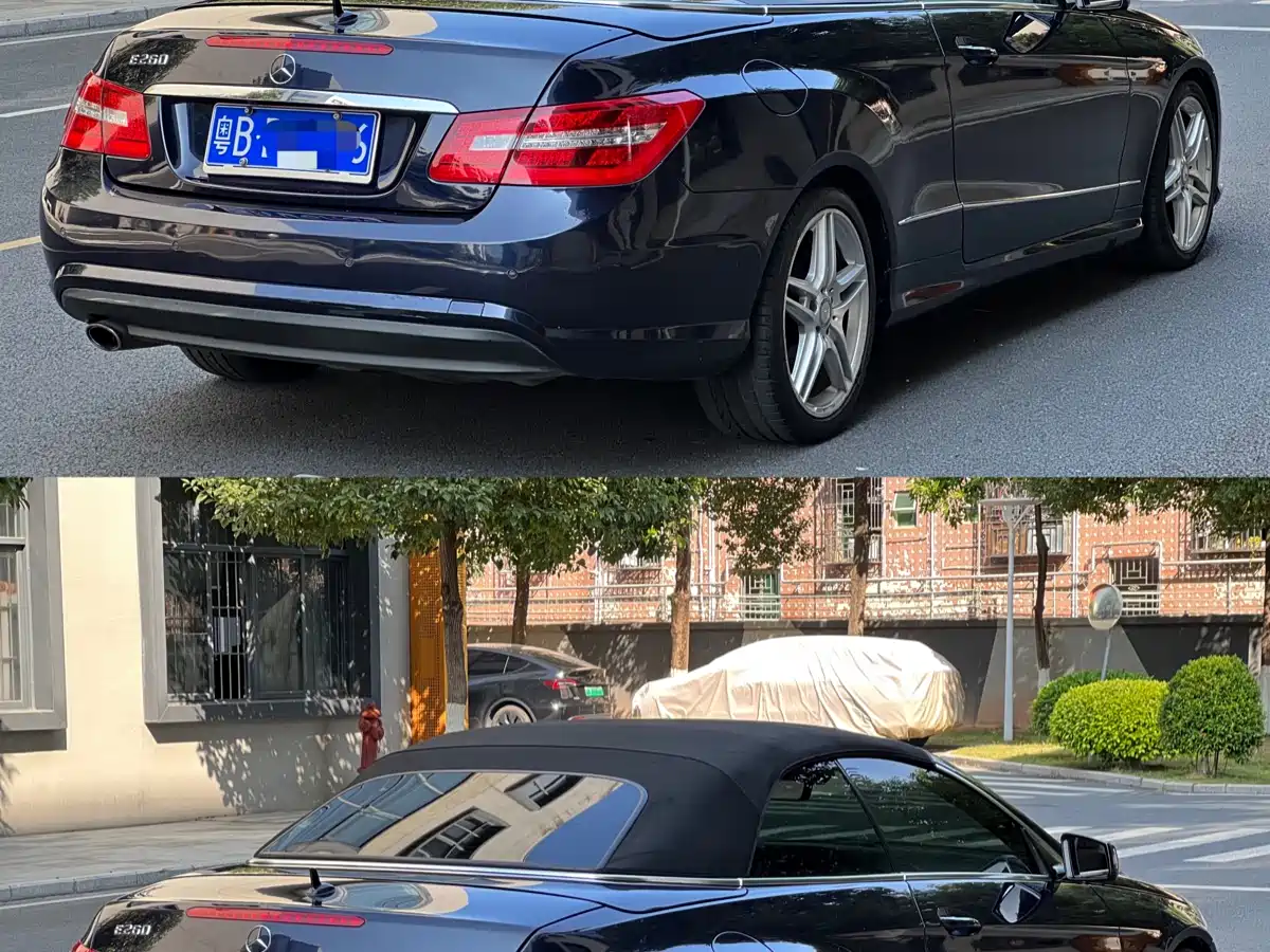 Mercedes-Benz E-Class (Import) 2012 E 260 CGI Convertible фото 18