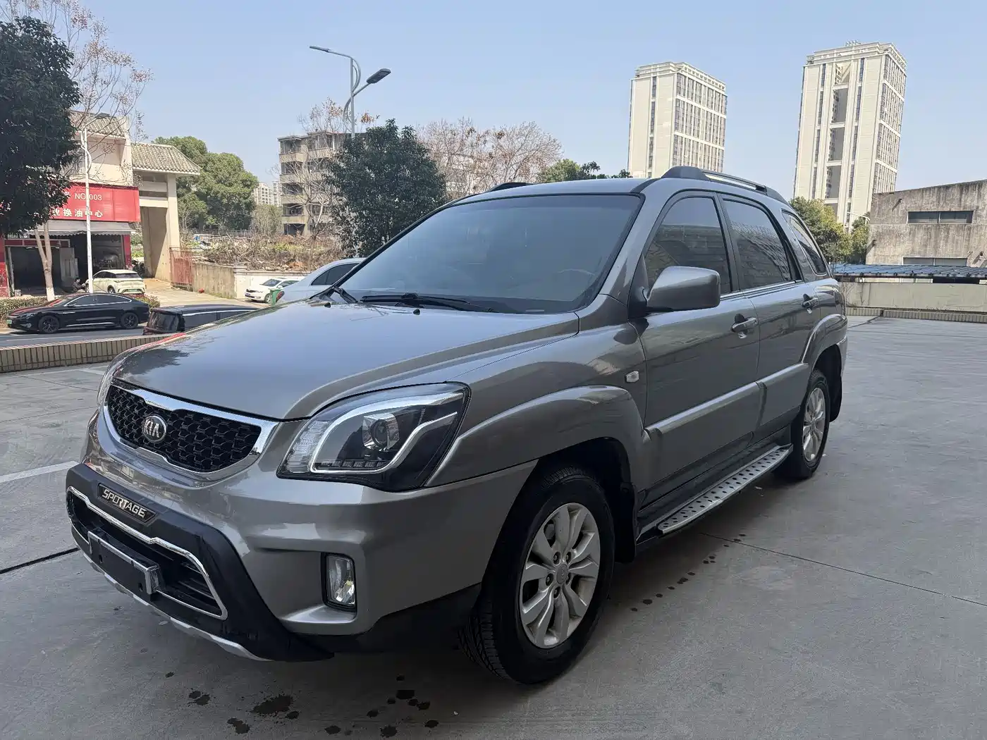 Kia Sportage 2013 2.0L Automatic 2WD GL фото 2