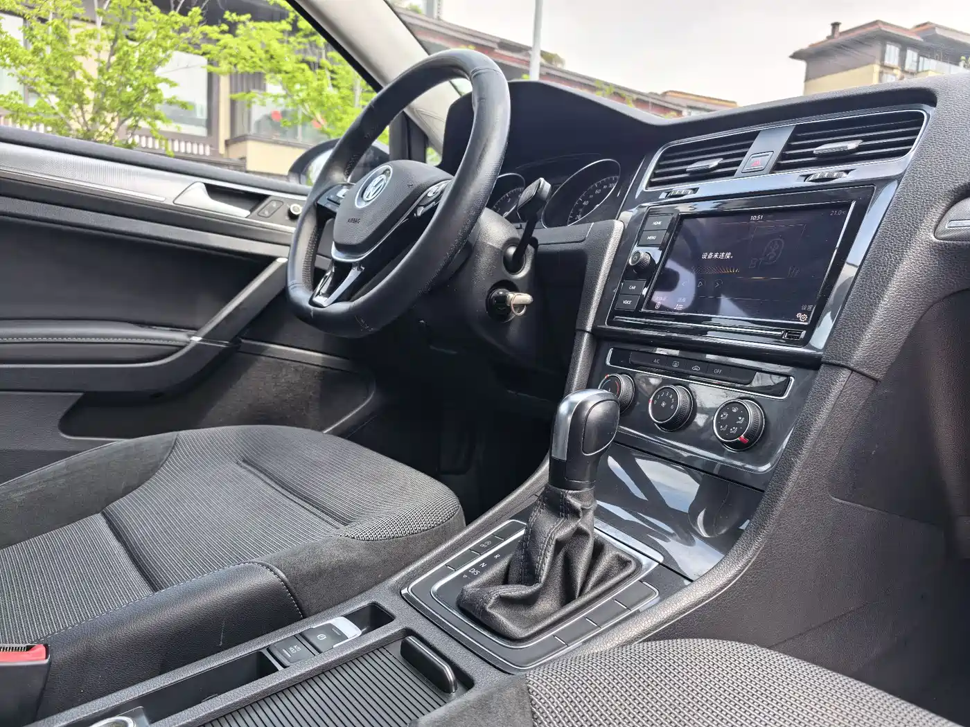 Volkswagen Golf 2019 280TSI DSG Comfort (China V) фото 16