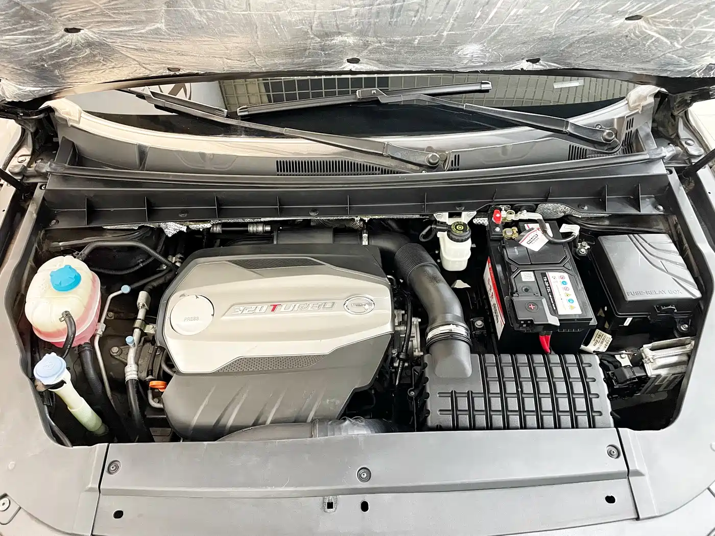 GAC Trumpchi Trumpchi GS8 2017 2017 320T 2WD Luxury Smart Connect (7-seater)