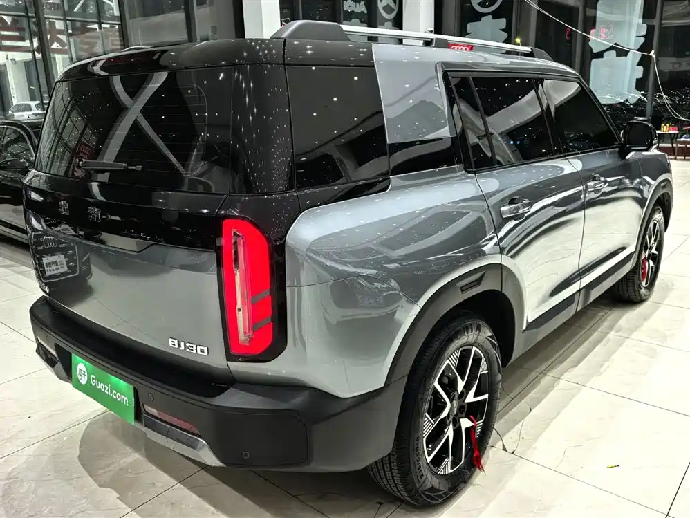 BAIC ORV Beijing Off-Road BJ30 2024 1.5T Light Off-Road Pro Edition фото 12