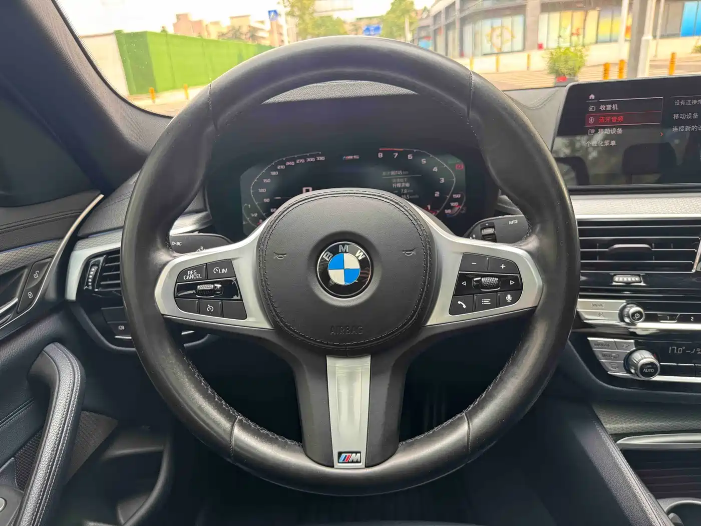 BMW 5 Series (Import) 2020 Model 525i M Sport Package фото 14