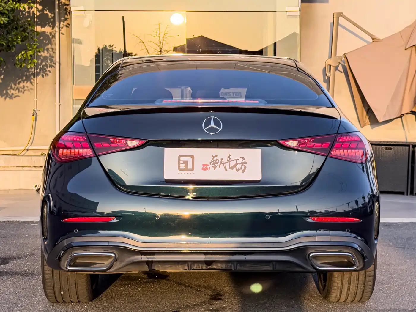 MERCEDES-BENZ C CLASS