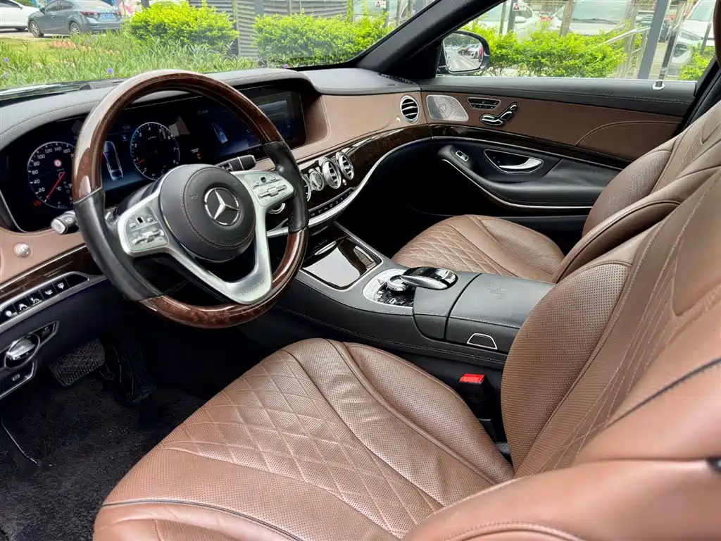 Mercedes-Benz Maybach S-Class 2018 S 560 4MATIC фото 10