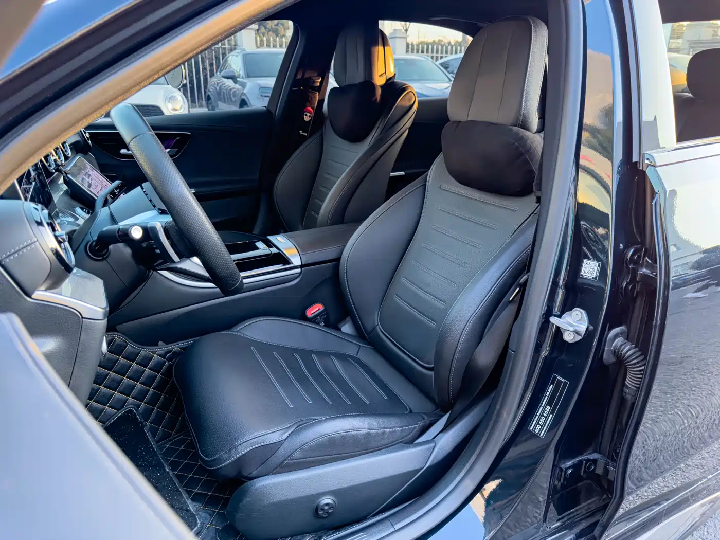 MERCEDES-BENZ C CLASS