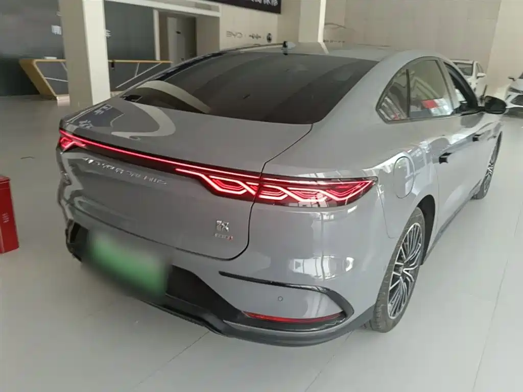 BYD Han 2025 DM-i Smart Driving Edition 125KM LiDAR Flagship фото 7