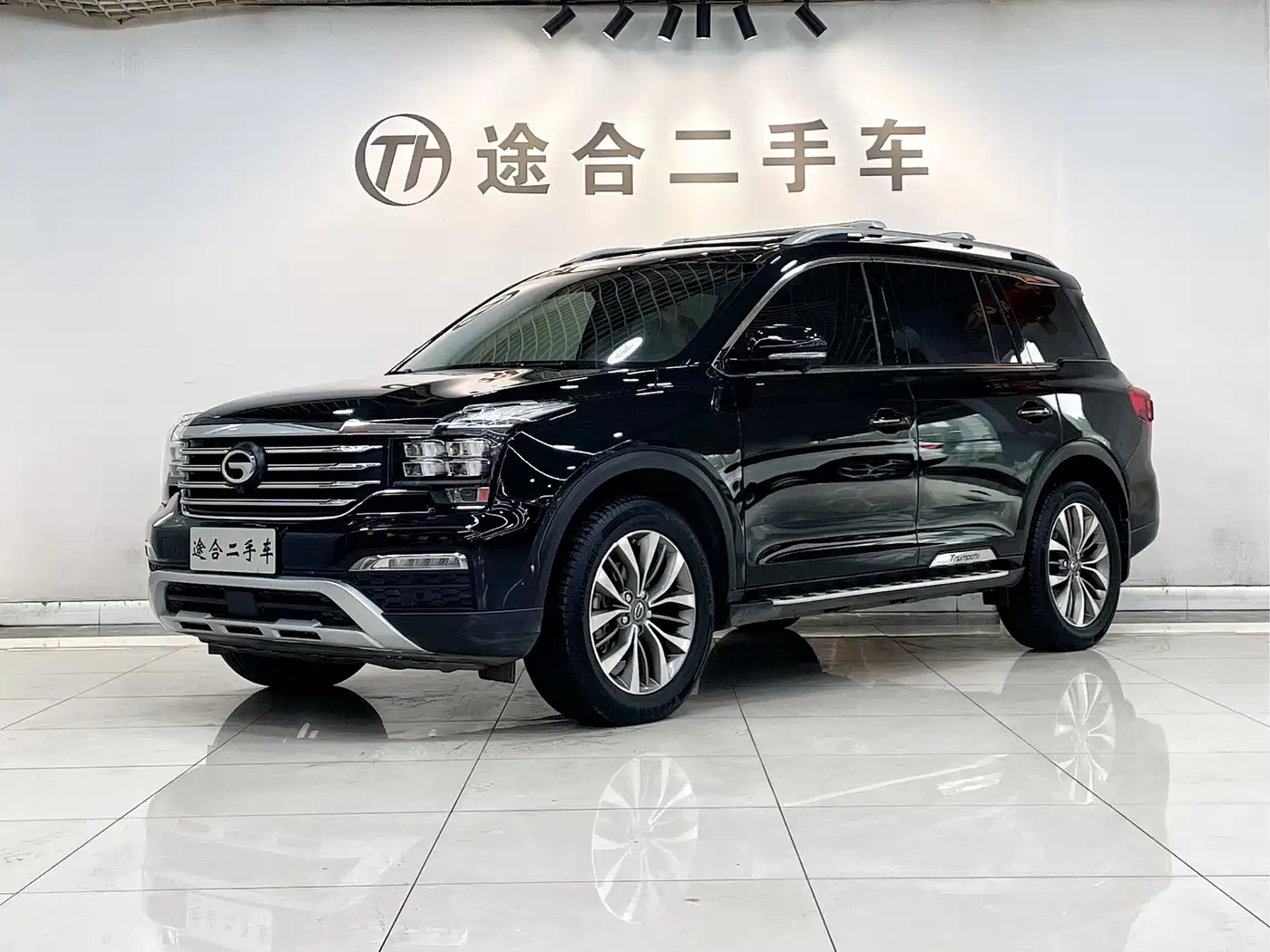 GAC Trumpchi Trumpchi GS8 2017 2017 320T 2WD Luxury Smart Connect (7-seater)