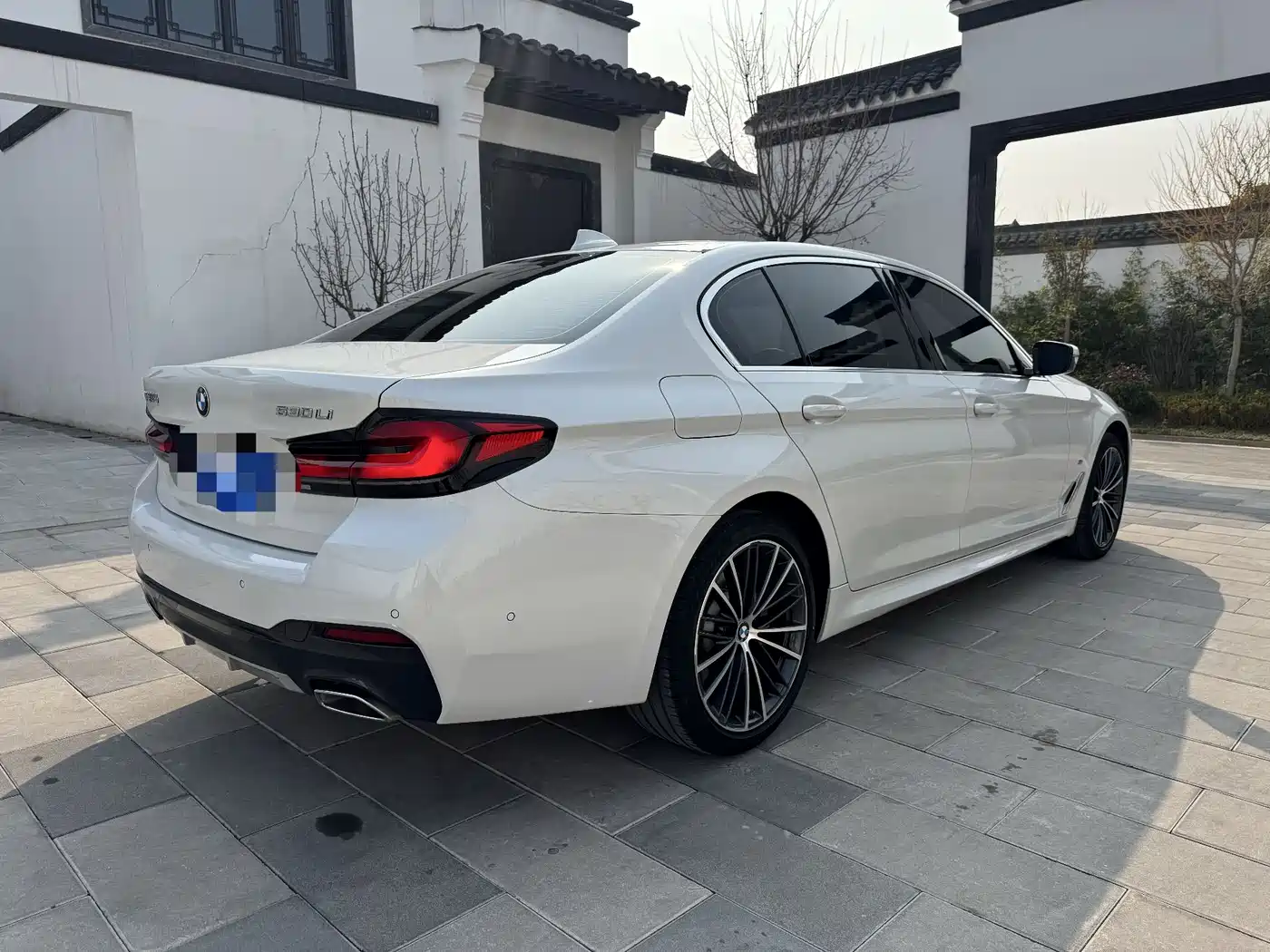 BMW 5 Series 2022 530Li Leading M Sport Package фото 13