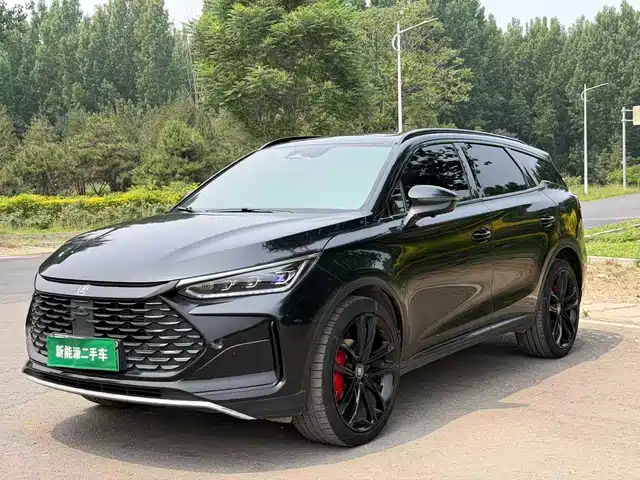 BYD Tang New Energy 2023 Model DM-i Champion Edition 112KM Honor