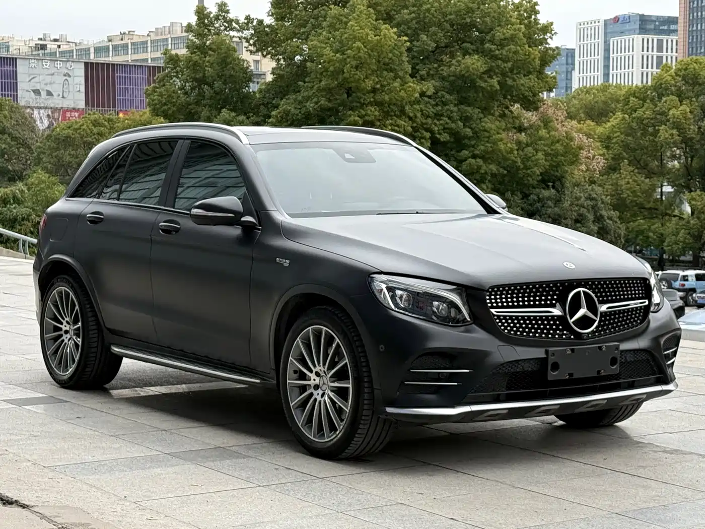Mercedes-Benz GLC AMG 2017 AMG GLC 43 4MATIC фото 3