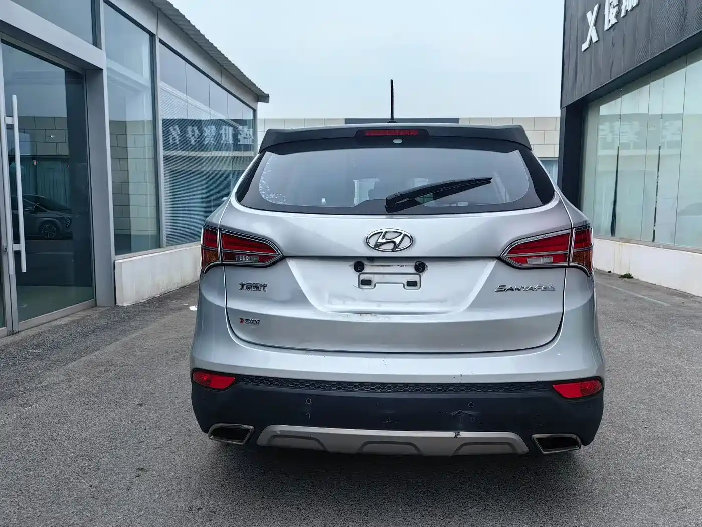 Hyundai Santa Fe 2013 2.0T Automatic 2WD Premium Model фото 5