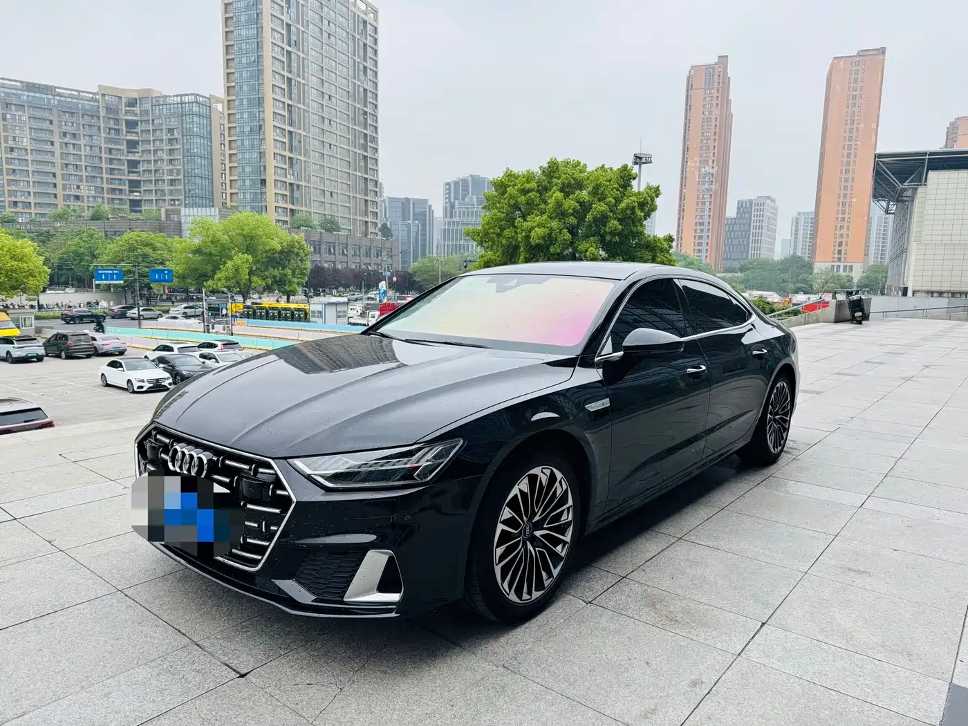 Audi A7L 2024 45 TFSI Luxury