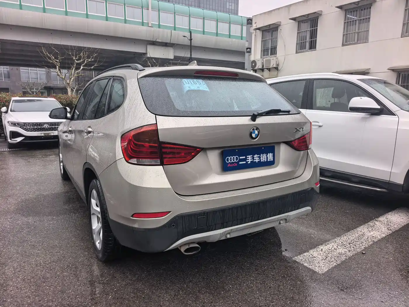 BMW X1 (Import) 2012 sDrive18i Luxury фото 4