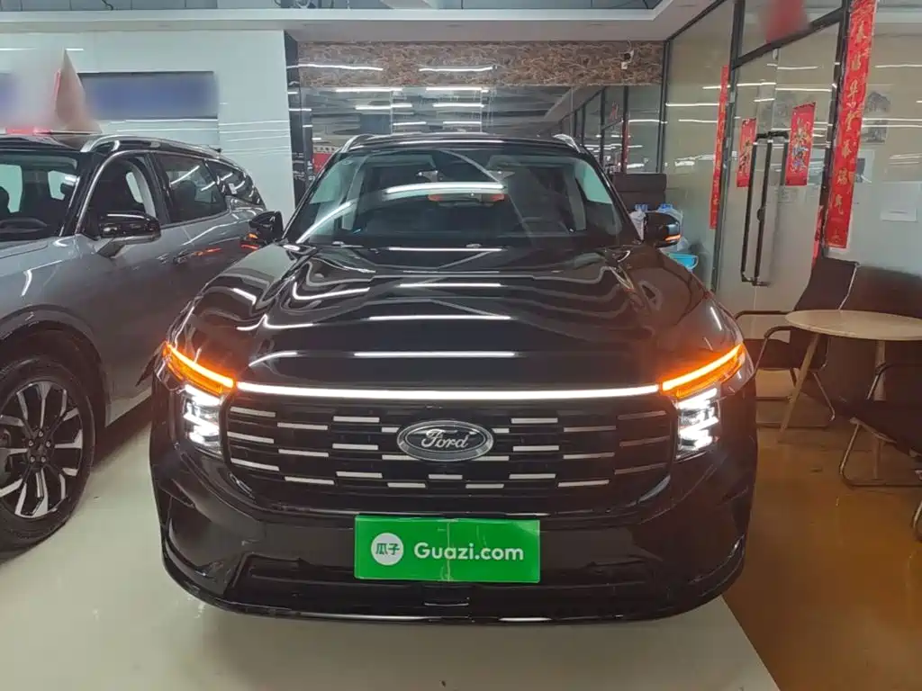 Ford Edge 2025 2026 Edge L 2.0T EcoBoost AWD 7-Seater Premium