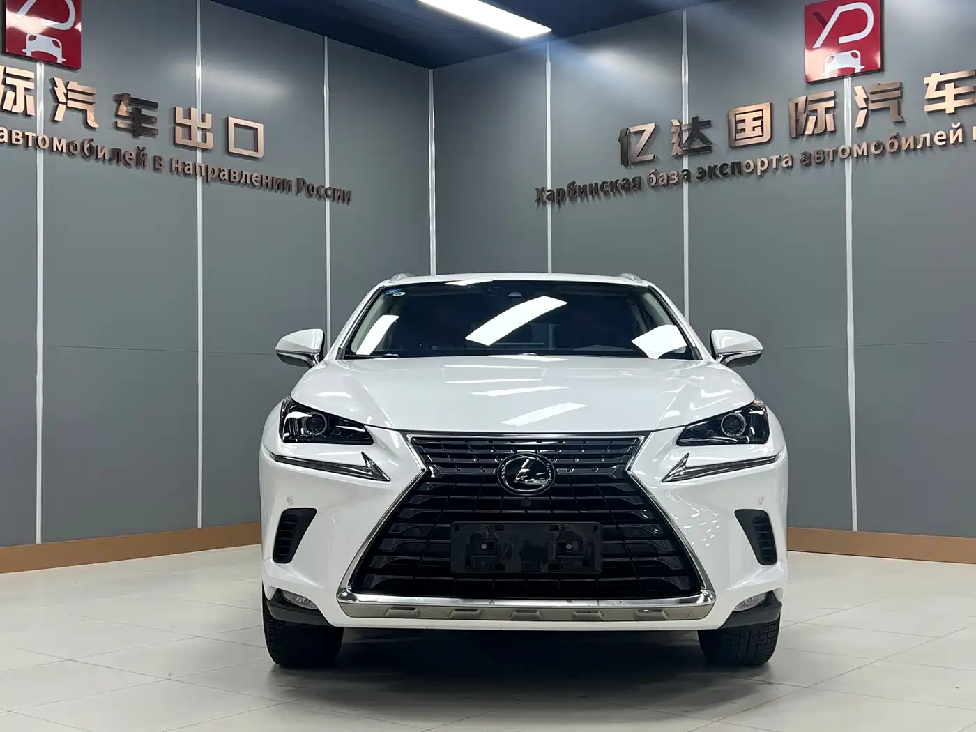 Lexus NX 2020 200 AWD F Sport China V фото 2