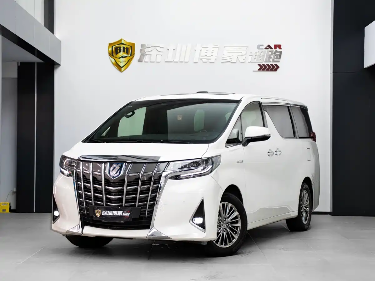 Toyota Alphard 2021 Hybrid 2.5L Premium