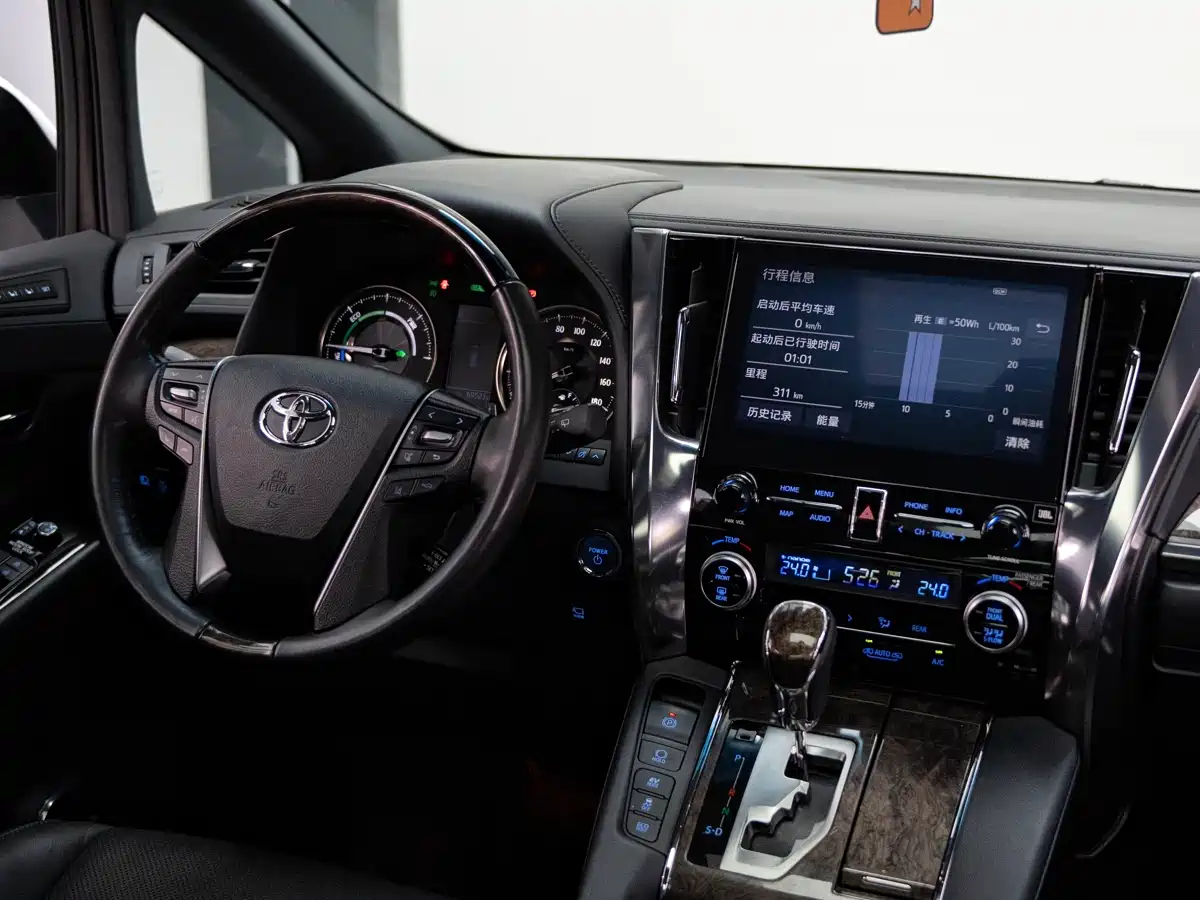 Toyota Alphard 2021 Hybrid 2.5L Premium фото 11