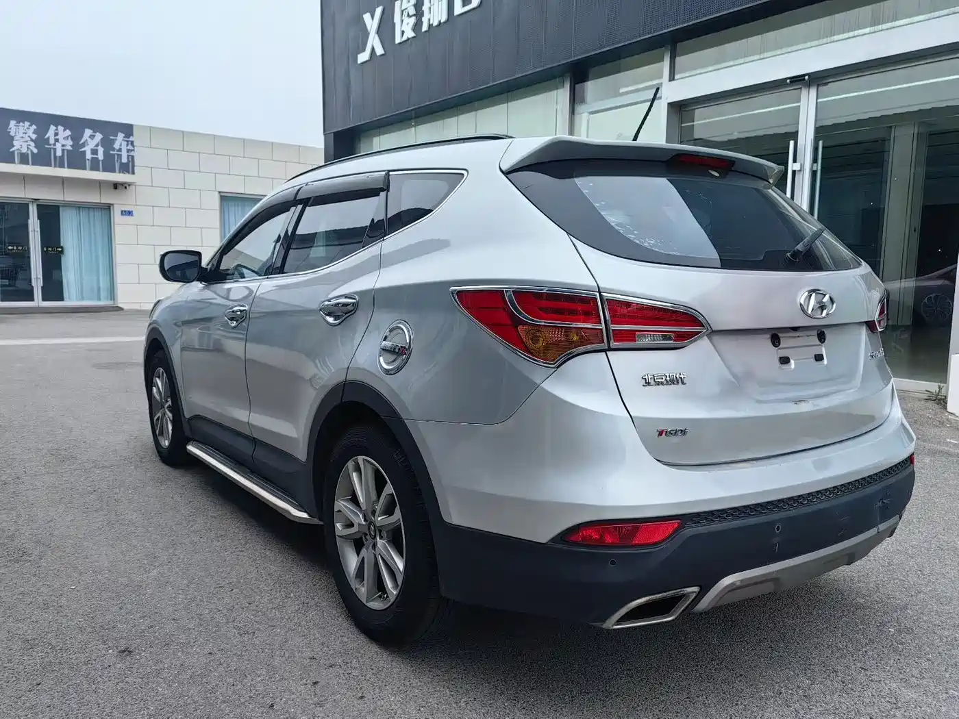 Hyundai Santa Fe 2013 2.0T Automatic 2WD Premium Model фото 6