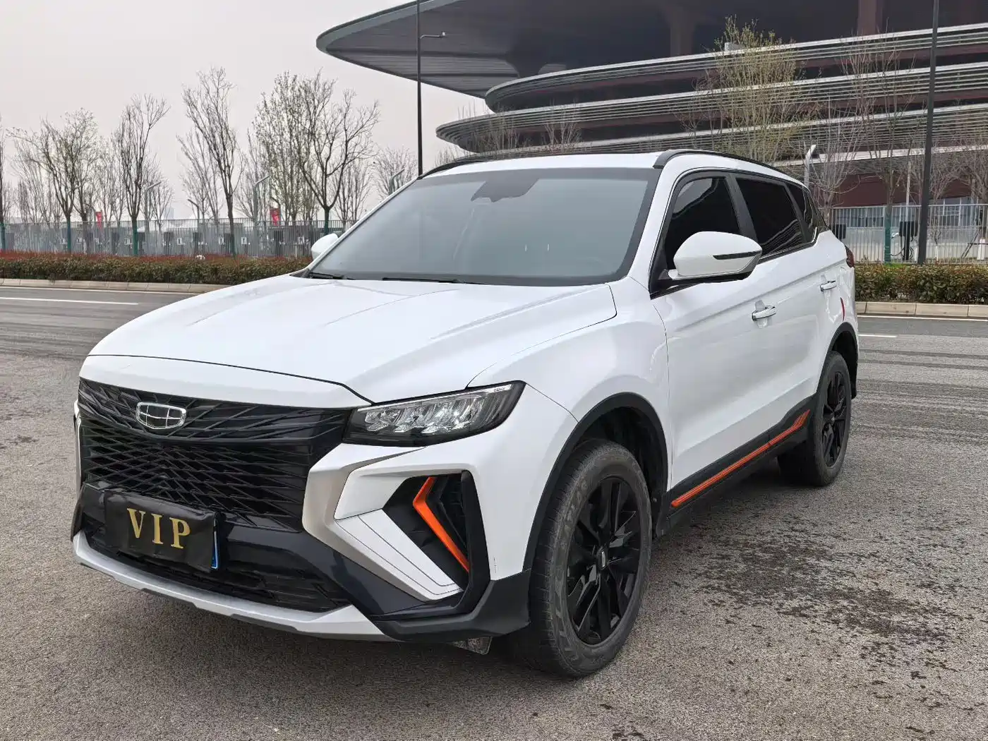 GEELY AUTOMOBILE BOYUE