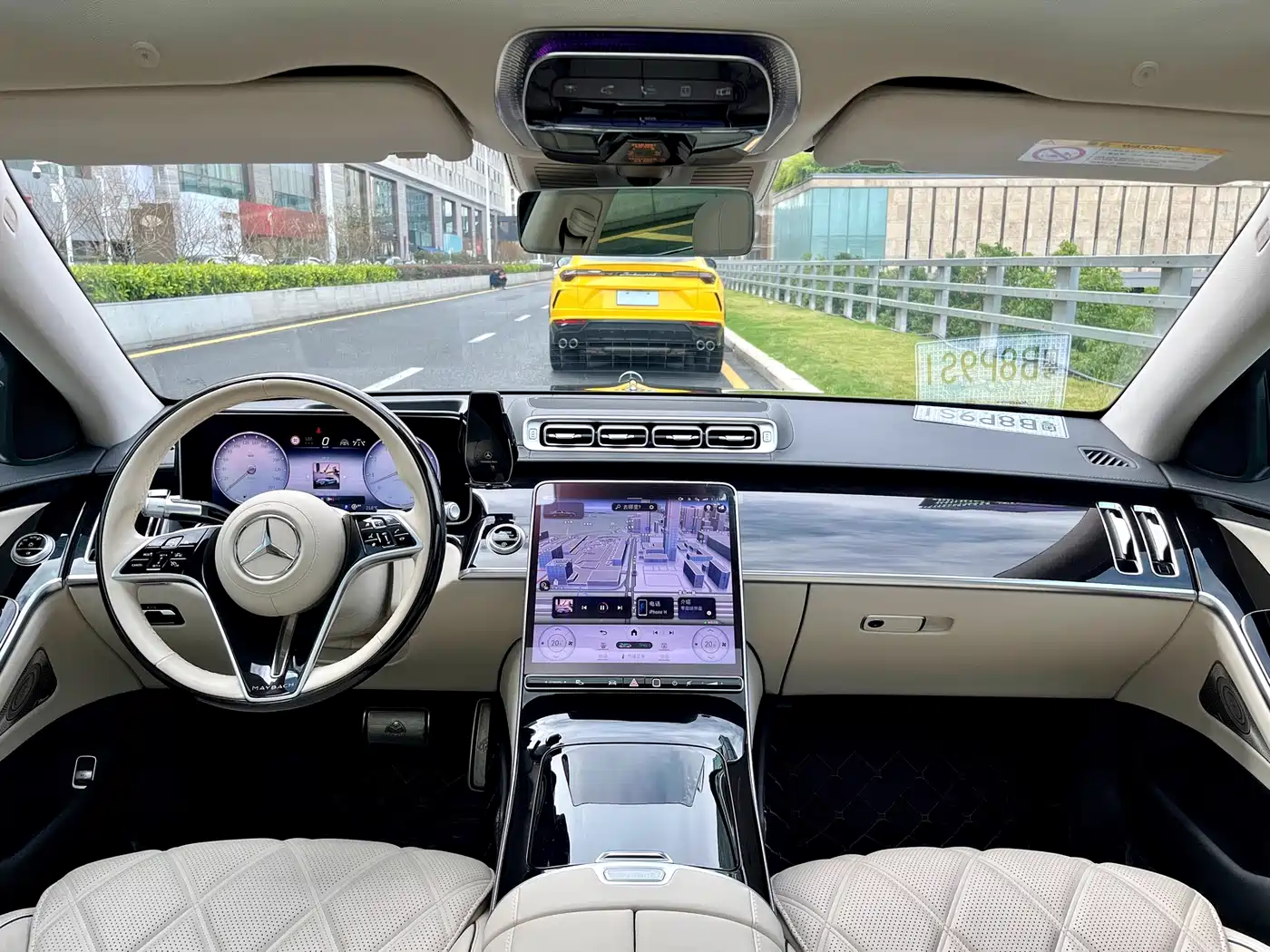 Mercedes-Benz Maybach S-Class 2023 S 480 4MATIC фото 10