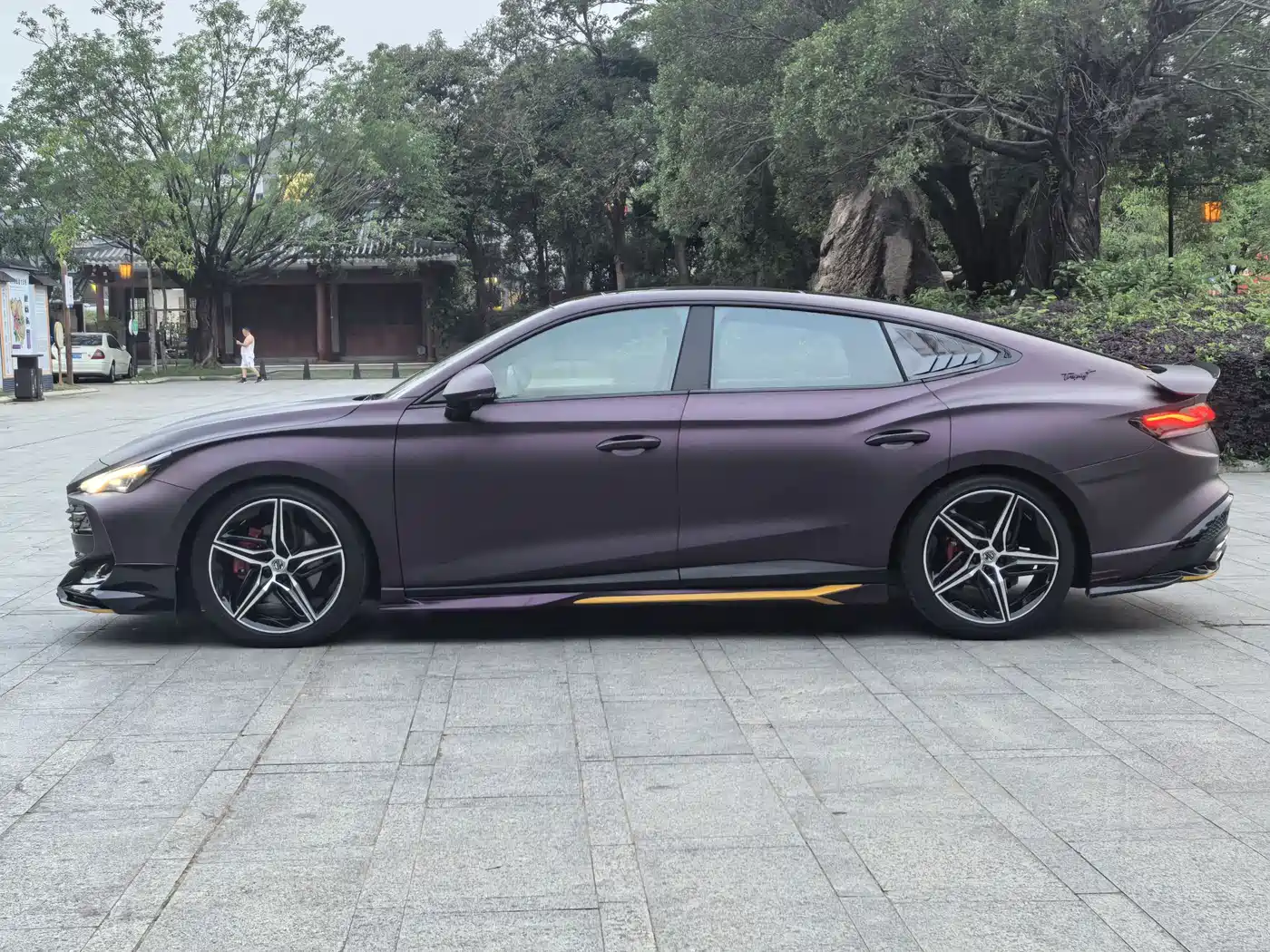 MG MG7 2023 2.0T Automatic Trophy+ Exciting World Edition фото 4