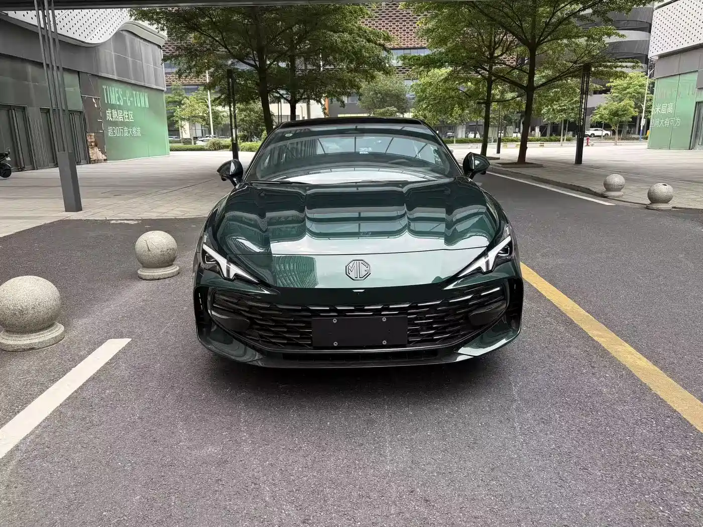 MG MG7