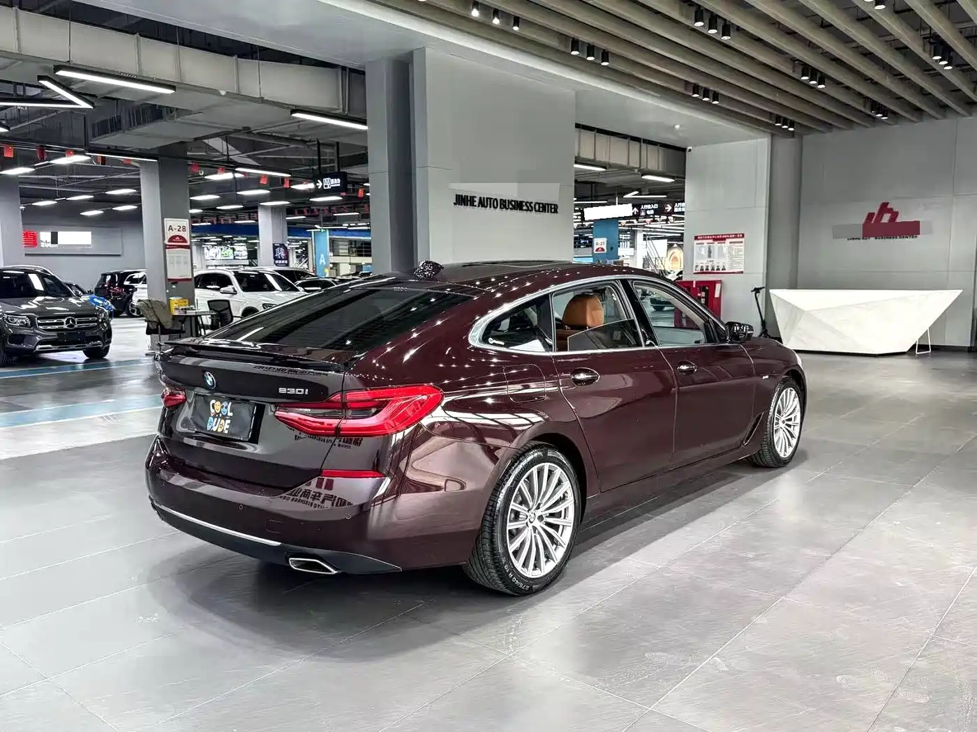BMW 6 Series GT 2018 2018 630i M Sport Package