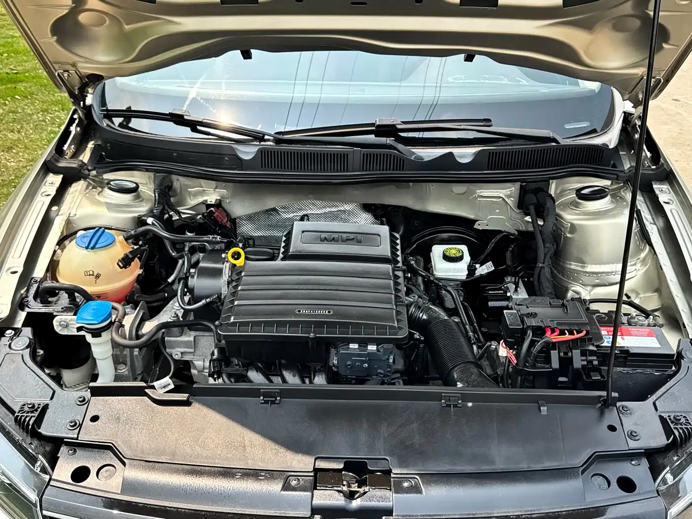 Volkswagen Bora 2018 1.5L Automatic Comfort фото 18