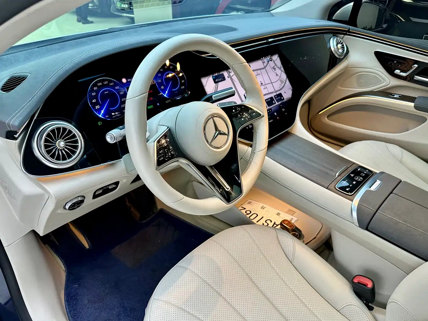 Mercedes-Benz EQS 2022 Model Year Facelift 450+ Pioneer Edition фото 8
