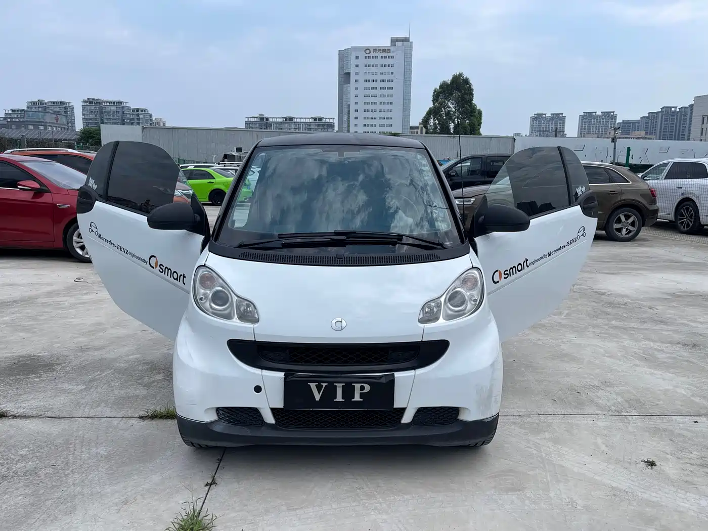 smart fortwo 2011 2011 1.0 MHD Hardtop Burning Orange Edition