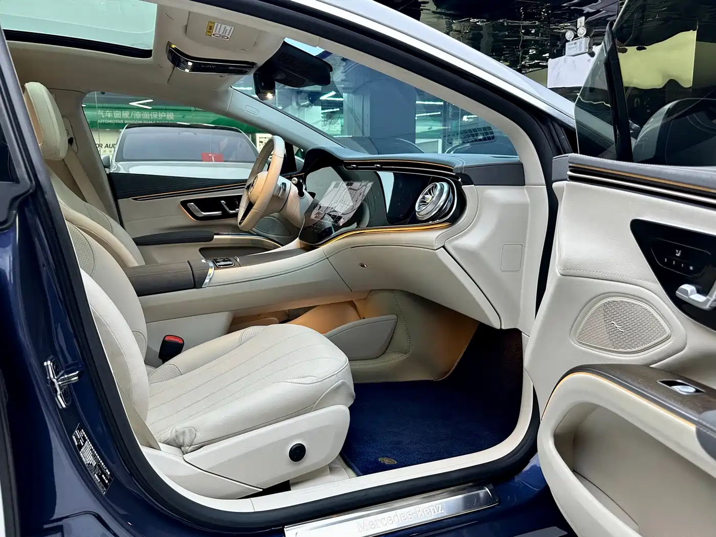 Mercedes-Benz EQS 2022 Model Year Facelift 450+ Pioneer Edition фото 11