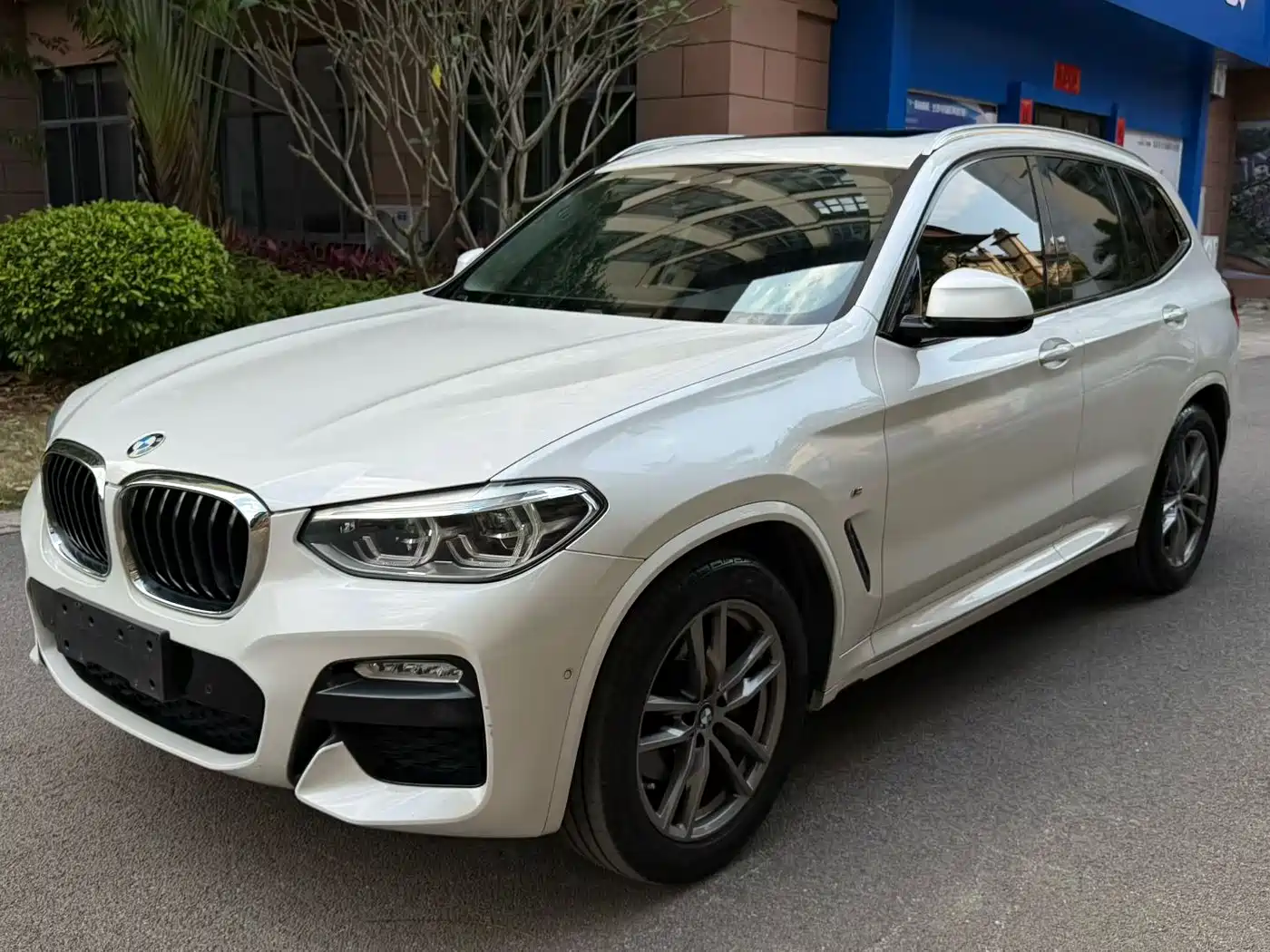 BMW X3 2018 xDrive28i M Sport Package China VI