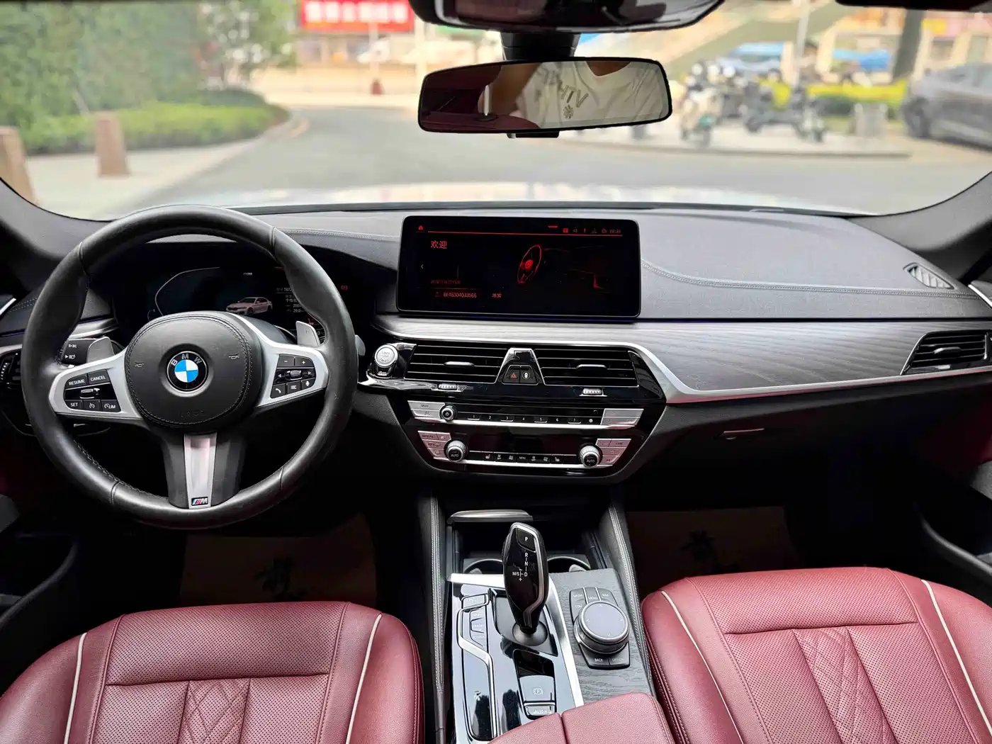 BMW 5 Series 2021 530Li Leading M Sport Package фото 9
