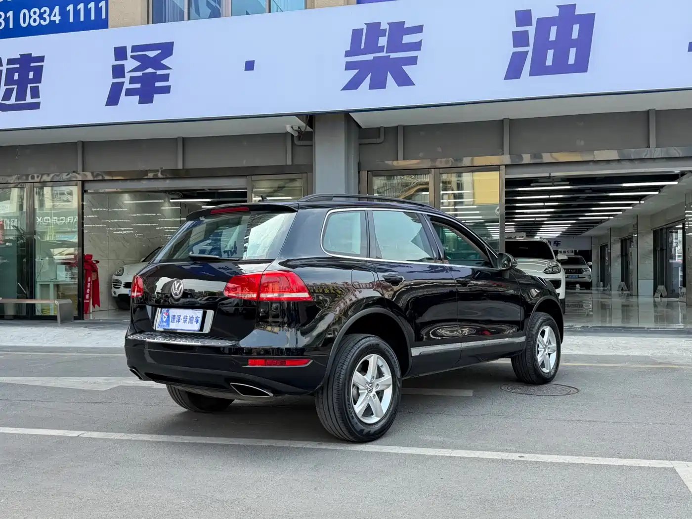 Volkswagen Touareg 2011 3.0TDI Diesel Comfort фото 14