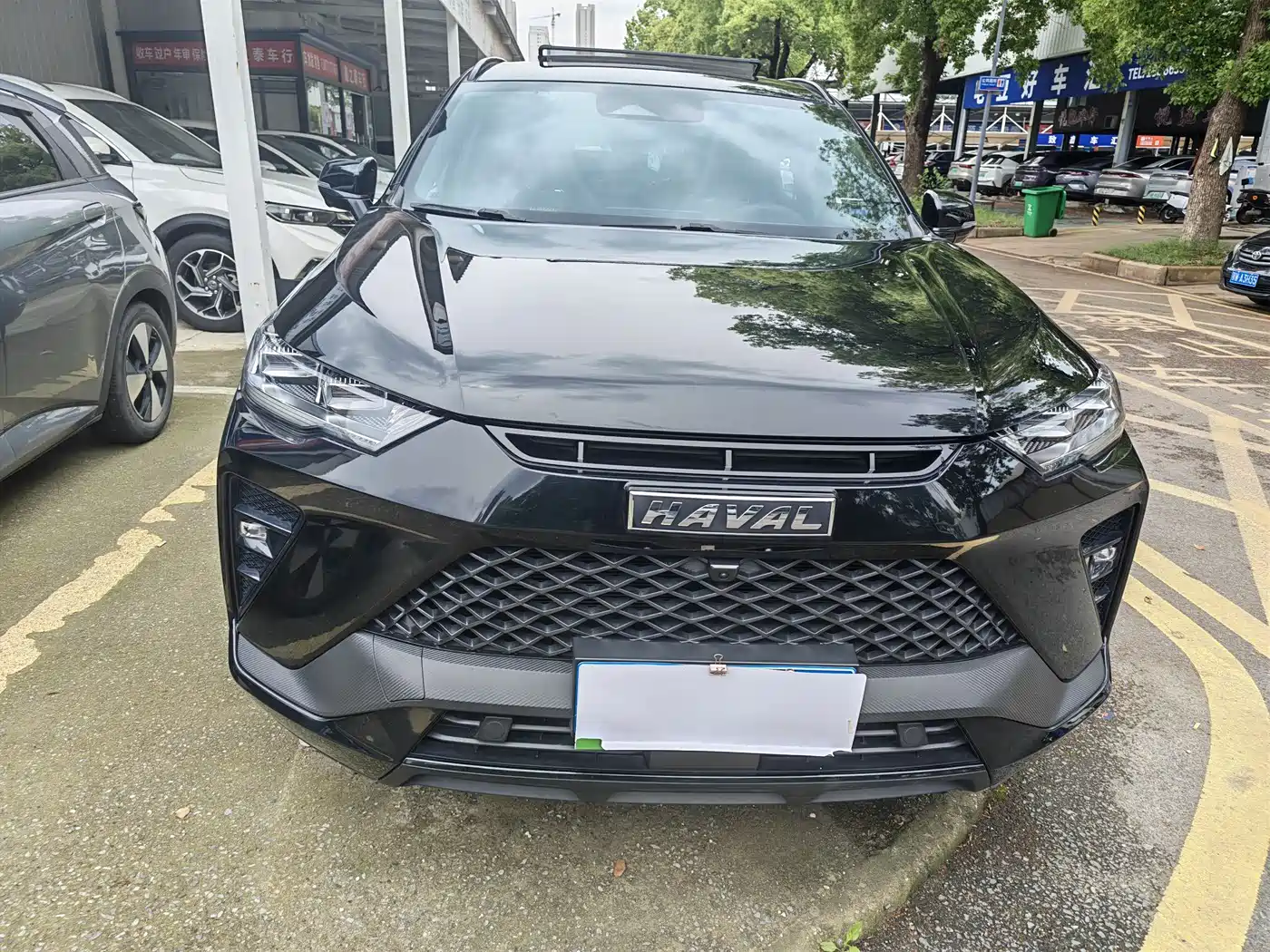 Haval H6S 2022 Model 2.0T 2WD Smart Run Edition фото 2