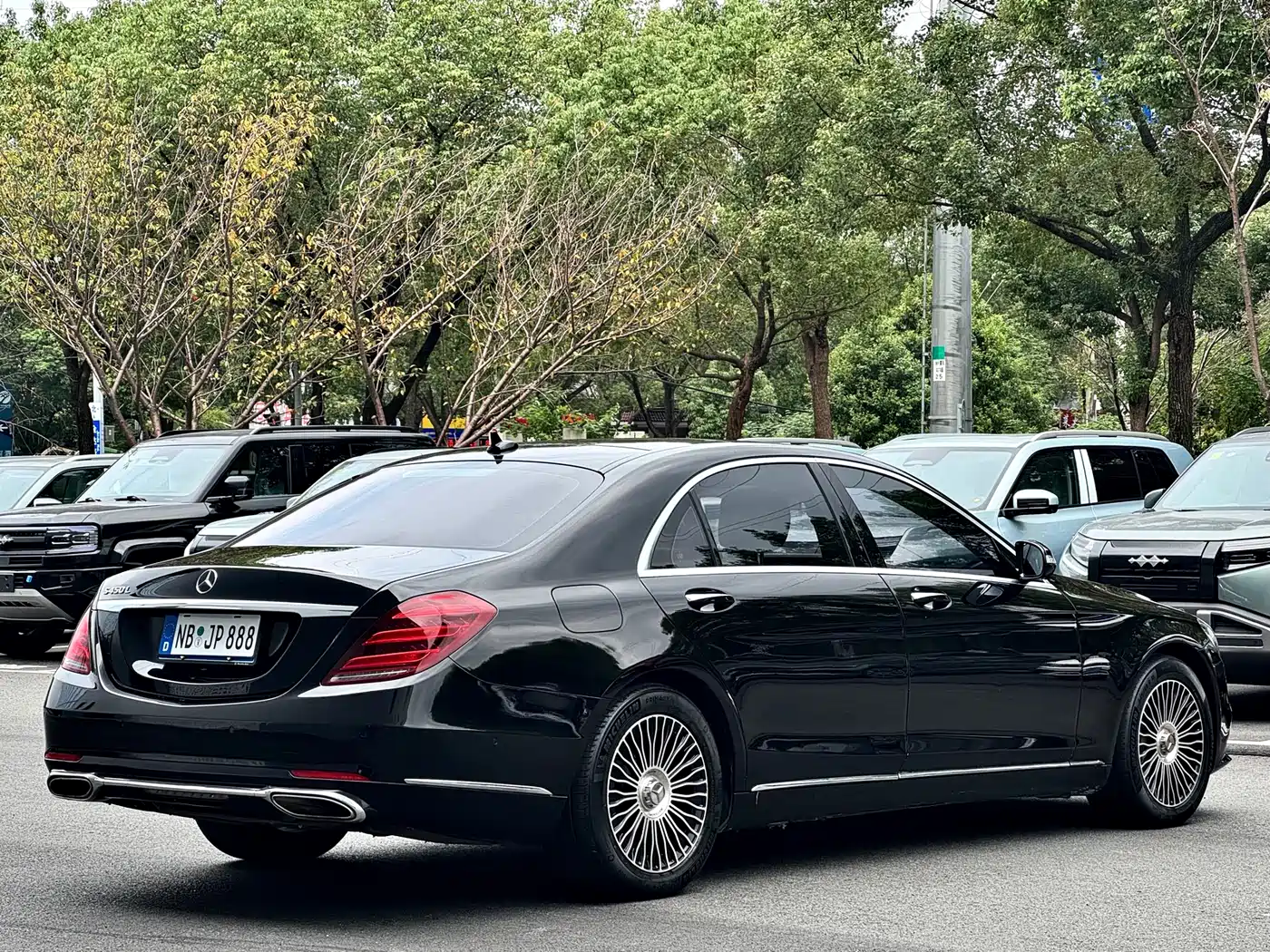 Mercedes-Benz S-Class 2018 S 350 L фото 20