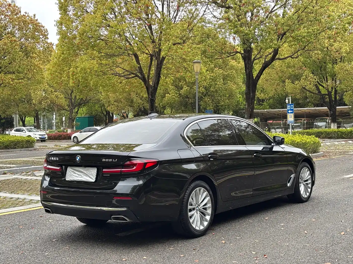 BMW 5 Series 2022 Model Second Facelift 525Li Luxury Package фото 6
