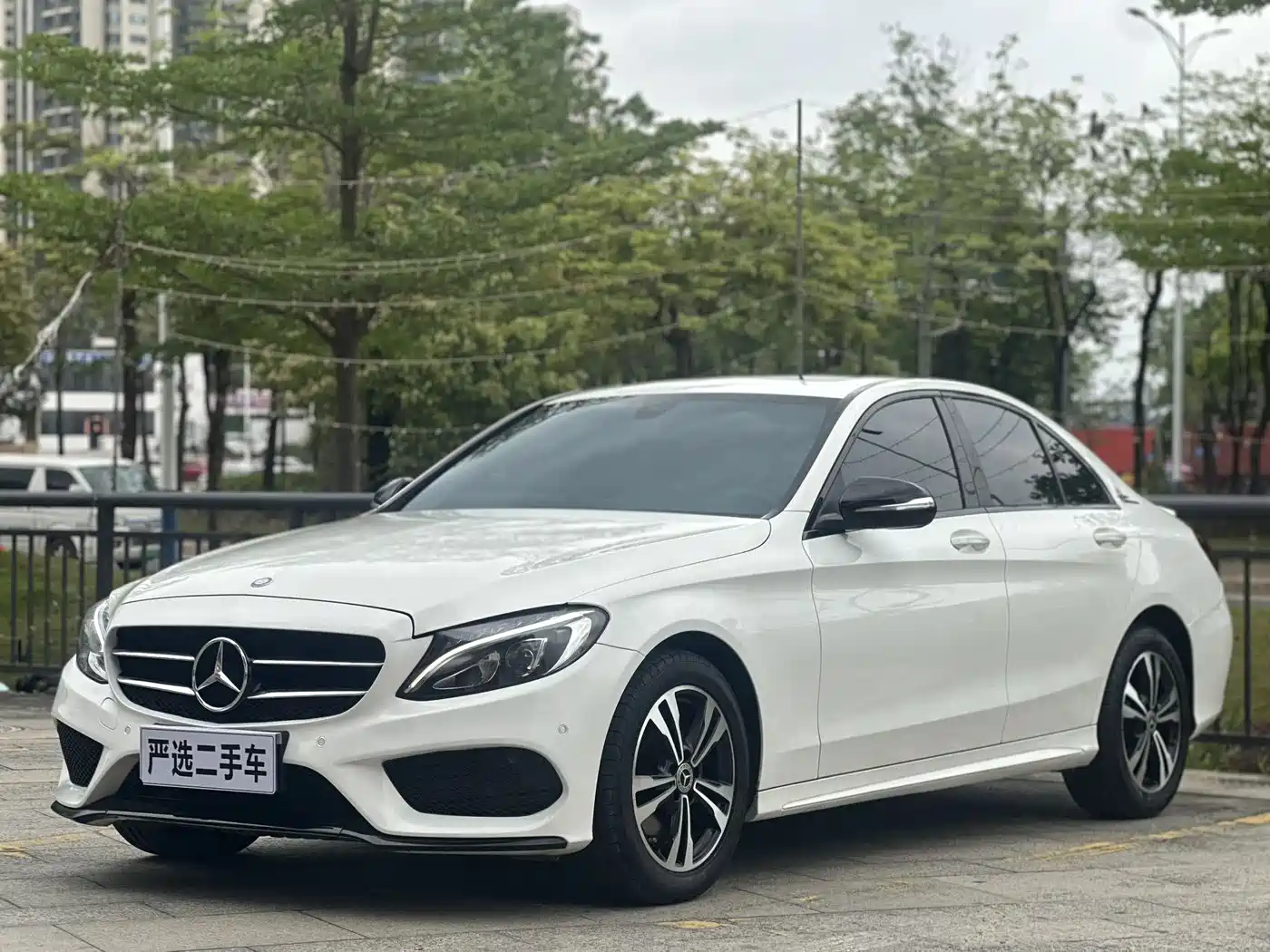 Mercedes-Benz C-Class 2016 C 200 Sport