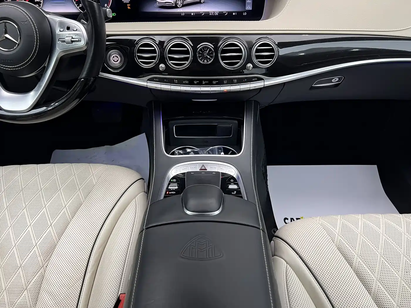 Mercedes-Benz Maybach S-Class 2020 S 450 4MATIC фото 11