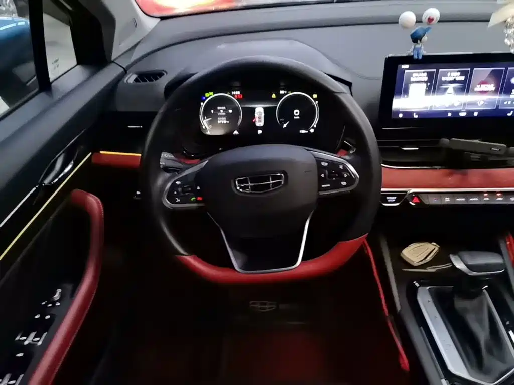 Geely Emgrand S 2023 2021 1.4T CVT Premium