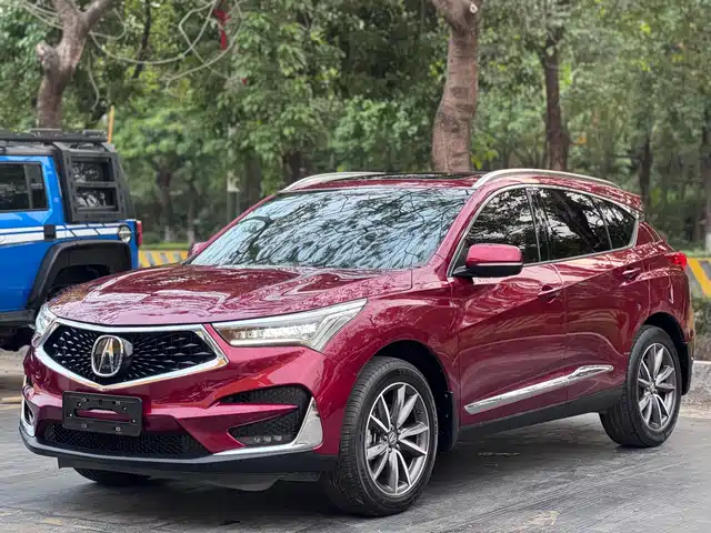 Acura Acura RDX 2019 2.0T Intelligent Edition SH-AWD China V