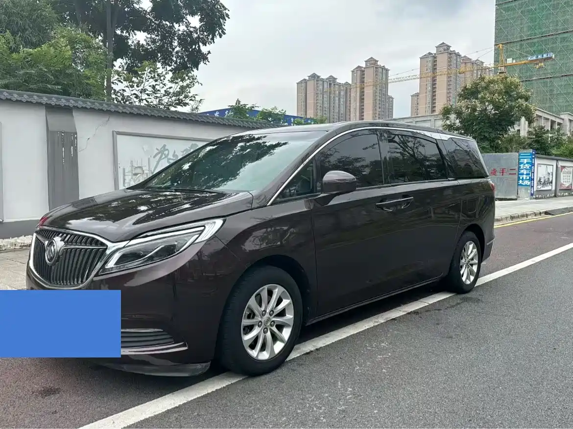 Buick GL8 2017 ES 28T Premium China V