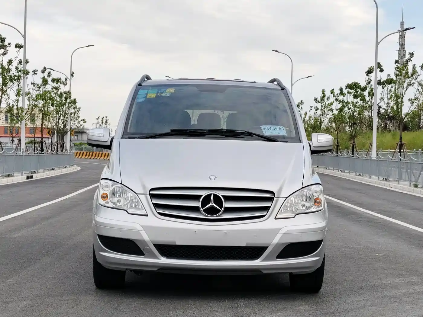Mercedes-Benz Viano 2013 3.0L Comfort Edition фото 2
