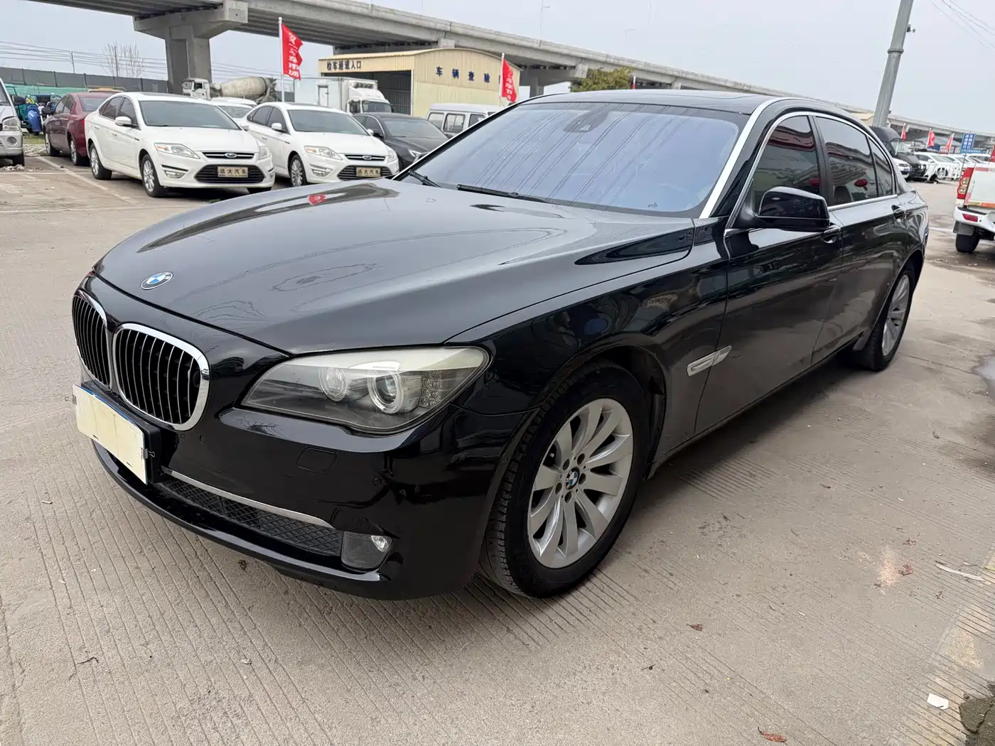 BMW 7 Series 2009 740Li Premium