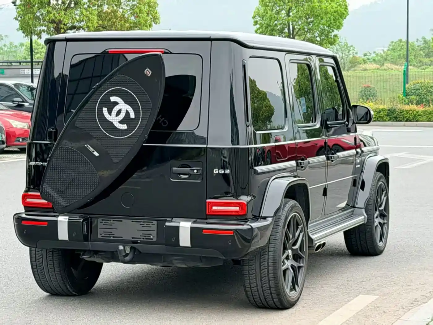 Фото 4 - Mercedes-Benz G-Class